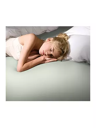 FORMESSE | Drap-housse en jersey BELLA DONNA 120/200 cm - 130/220 cm Lilas | hellgrün